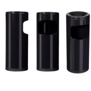 Réf. 59775 - Cendrier corbeille CENDEO 0,15L / 12,5L - Rossignol - Noir graphite_3