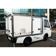 Véhicule utilitaire électrique Metro - Compact, modulable avec options de carrossage et intégration de données_3