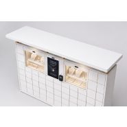 Coffre-fort intelligent avec vitrine pour bijoux et boutiques de luxe - 72 compartiments, terminal de paiement NFC_3