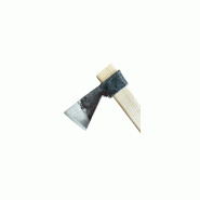 Hache 331 type Sicile Rinaldi 250gr 60cm - pour élagage, sculpture et travail du bois_3