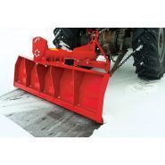 Lame chasse-neige - fpm - pour tracteur