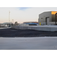 Équipement en béton pour murs de soutènement - 830 kg