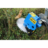 Scie circulaire d'elagage pour les pelles d'1t4 à 3,8t - hs55_3