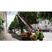 Taille haie hydraulique tha 700 kirogn hauteur de coupe