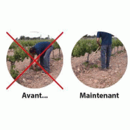 Émondoir manuel Polet - Élimination des jeunes pousses sur vignes et arbres fruitiers - Référence 529103_3