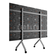 Ecran d'intérieur tout en un UTVSC pour salle de réunion ou de conférence - ALL IN ONE - COB - Tailles 108