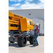 Ha16 rtj nacelle articulée diesel - haulotte - capacité de levage max.230kg_3