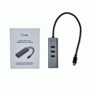 I-tec Metal USB-C HUB 3 Port + Gigabit Ethernet Adapter_3