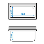 Plonge batterie 100x60cm_3