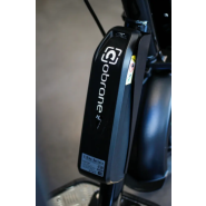 Triporteur électrique Cobrane T1 avec top case sécurisé 100L - Charge 50kg - Motorisation 1000W - Autonomie 30km_3