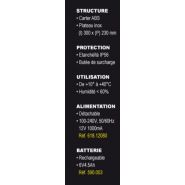 Balance pour pesage et comptage 9880