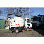 Balayeuse aspiratrice 2,5m3 - Scarab Minor - Double aspiration, pompe haute pression 120 bars et climatisation_3