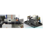 Echangeurs thermiques liquide/liquide électrique - Puissance jusqu'à 24 kW - Type tube/calandre_3