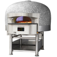 Four à pizza statique avec fonctionnement à gaz et brûleur atmosphérique - morello forni - ligne pg_3
