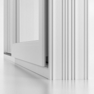 Portes coulissantes - Smart-Slide - Isolation thermique 1,3 W/m²K - Vitrage 41mm_3