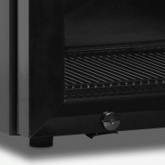 Réfrigérateur table top BC60 Noir TEFCOLD_3