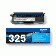 TN-325C - Cartouche de toner Brother originale  Cyan_3