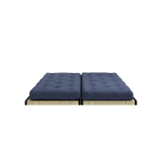 BANQUETTE FUTON TATAMI CHICO BLEU MARINE COUCHAGE 2 X 70*200 CM._3