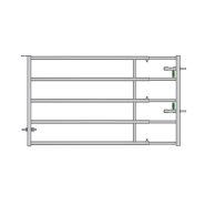 Barrière d'herbage autolock 2-3 mètres pour chevaux et petit bétail - jourdain_3