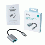 I-TEC USB C to Display Port Metal Adapter 1xDP 4K 60Hz_3