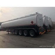 Remorque citerne - Xiamen Sunsky Trailer Co., Ltd - 45 000 litres, 4 essieux, norme ADR_3