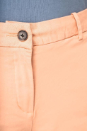 Bermuda chino écoresponsable femme - Réf: NS739 - 98% coton biologique, coupe droite, plusieurs couleurs_3