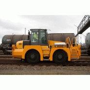 Engins pour infrastructure ferroviaire - B-Track AS 150 T16/T18, diesel hydrostatique, 136 CH, jusqu'à 1600 tonnes tractables_3