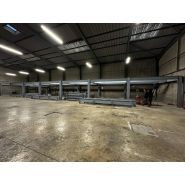 Mezzanine en acier sur mesure - charge 880 kg/m² - Agrandissement d'espace pour les professionnels_3
