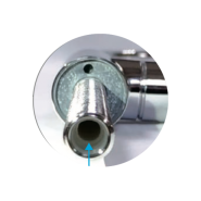 Osmoseur Premium AIO + Robinet 1 voie - Osmodyn Premium - Dynamisation double vortex cuivre or argent_3