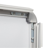 Stop trottoir chevalet - Aluminium porte affiches - BCS, BCS-10_3