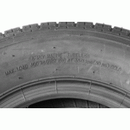 145R10 pneu radial pour remorque, pneu 10