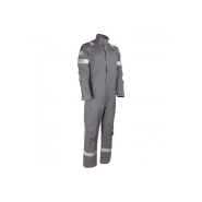 Combinaison multirisques ATEX Plus réf. 656*ATX - 9 poches - Bandes rétroréfléchissantes ignifuges - Normes EN 14404, IEC 61482-2, EN ISO 11612_3