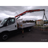 Grue sur remorque - portée de 1 à 12 t/m pour porteur, tracteur et remorque - HPC - Fassi_3