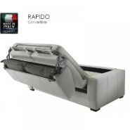 Matelas mémoire de forme 50kg/m3 - Épaisseur 14cm - Pour canapé convertible ouverture express - Couchage 140x190cm_3