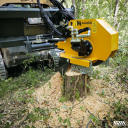 Rogneuse de souche hydraulique FC-F pour chargeuse_3