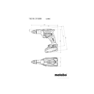 Coffret visseuse 18V sans fil TBS 18 LTX BL 5000 - 2 x 2,0 Ah Li-Power, SC 30_3