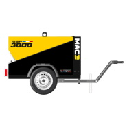 Compresseur diesel performant, ergonomique et polyvalent (5 versions) - mac 3 - msp2000-2500-3000_3