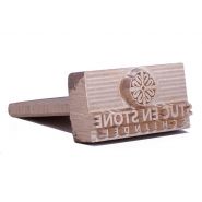 Marque à chaud Posta ALK Type 2 - Royalposthumus - 50x25 mm - Fer à marquer électrique pour bois, cuir et plastique_3