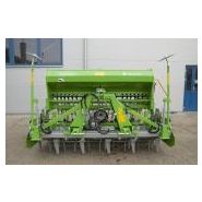 Semoir monté sur herse rotative Bomet SP. Z o.O. Sp.K - Modèles S109/S109/1 - Largeurs 2,5m et 3,0m_3