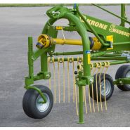 Machine agricole Swadro 35 avec guidage homogène sur terrains inégaux