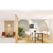 Table haute - Gamme PALMA - élégante avec plateau haute qualité et options personnalisables_3