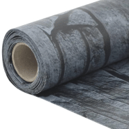 Vidaxl écran d'intimité de jardin aspect pierre de rebord gris pvc 4005414_3