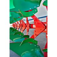 Charrue monoroue avec 3 systèmes de sécurité au choix