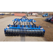 Déchaumeur à dents Landstal LST APB 300 - attelage porté arrière, largeur 3m, rouleaux et sécurité non-stop_3