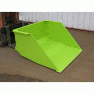 Pelle chargeuse basculement mécanique - Goubard - Montage direct sur fourches - Capacité jusqu'à 2.5 m3_3