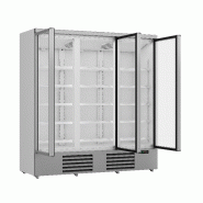 Réfrigérateur 3 portes en verre jde-1530r 7455.2205 COMBISTEEL_3