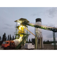 Centrale à béton fixe 90 m³ - Mélangeur 2250L - Trémie 3x15=45 m³ - Garantie 3 ans_3