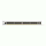 Cisco C1200-48P-4X commutateur réseau Géré L2/L3 Gigabit Ethernet (10/100/1000) Blanc_3
