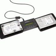 Duplicateur et Effaceur de Disque Dur Autonome 1:1, Cloneur et Effaceur de Disque SATA HDD/SSD, àÉcra_3