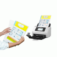 Epson WorkForce DS-900WN Alimentation feuille à  feuille de scanner 600 x 600 DPI A4 Blanc_3